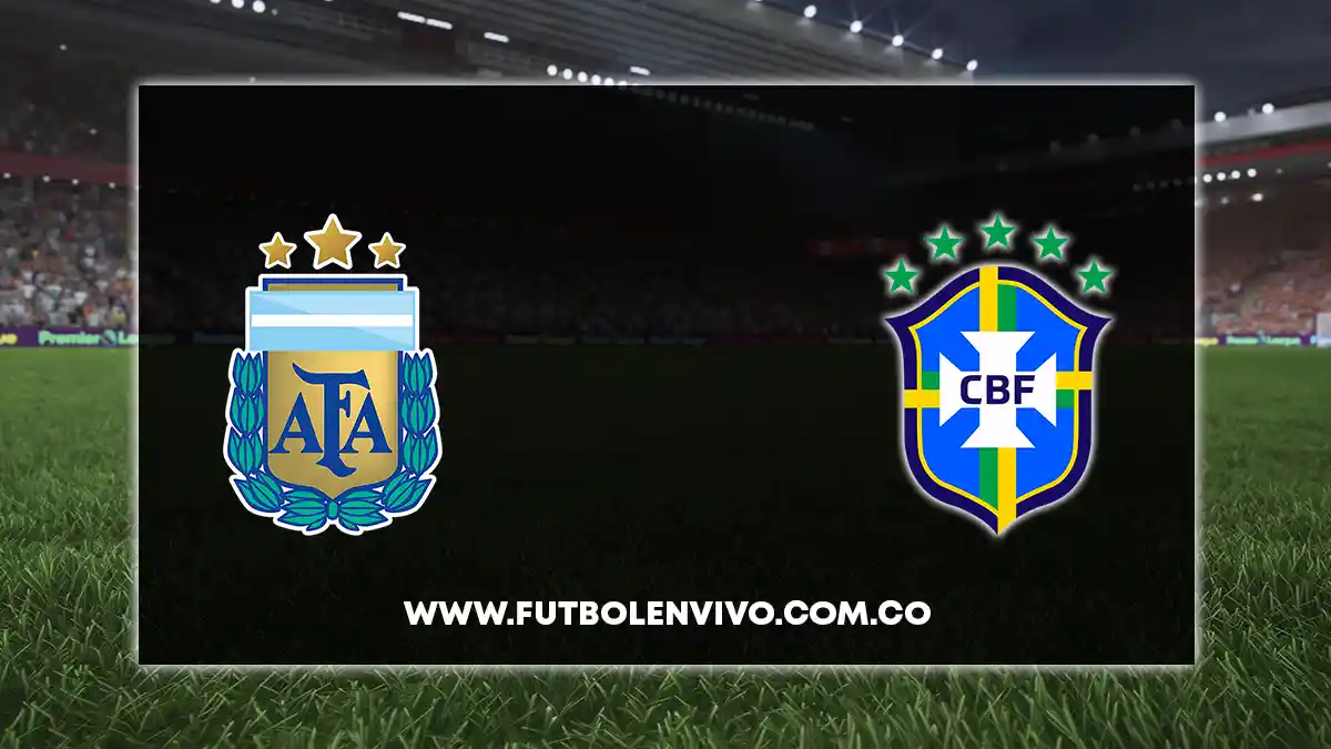 Brasil Vs Argentina En Vivo Qu Canal Lo Pasa Por Tv Y C Mo Ver