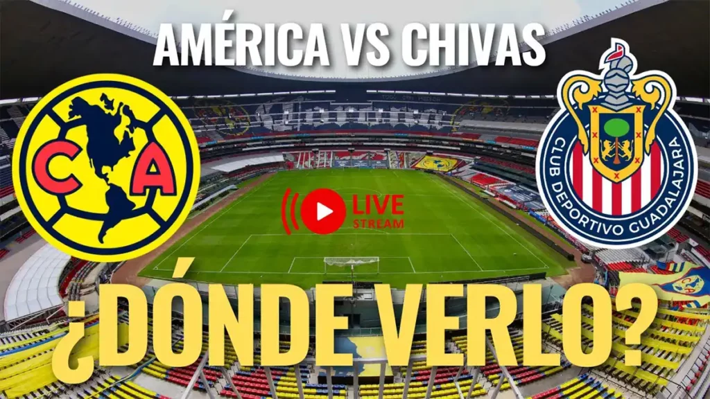 Link America vs Chivas