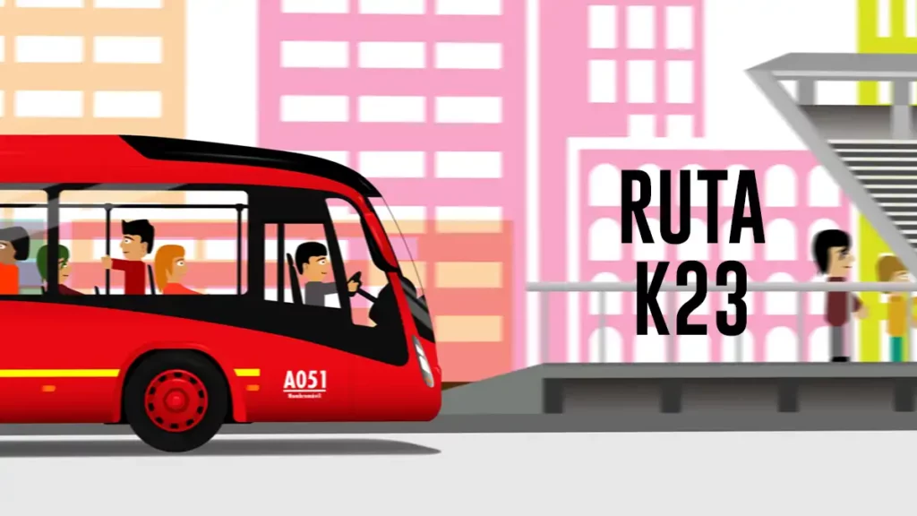 Ruta K23 transmilenio