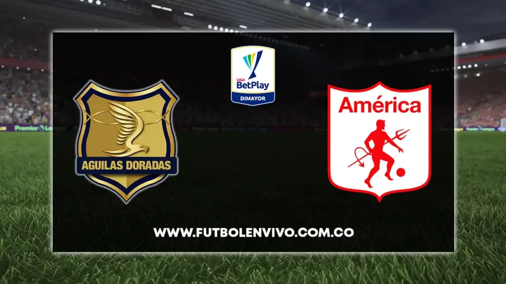 aguilas doradas vs america en vivo