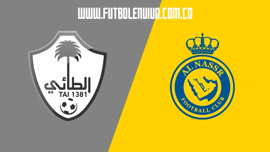 al taee vs al nassr hoy