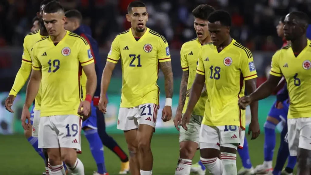 baja seleccion colombia eliminatorias