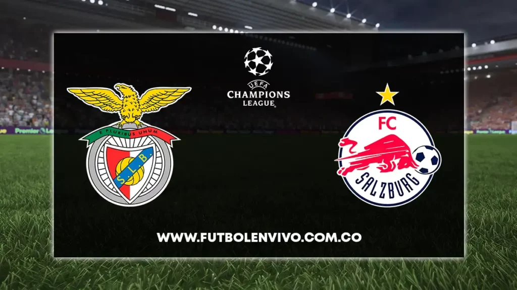 benfica vs salzburgo en vivo