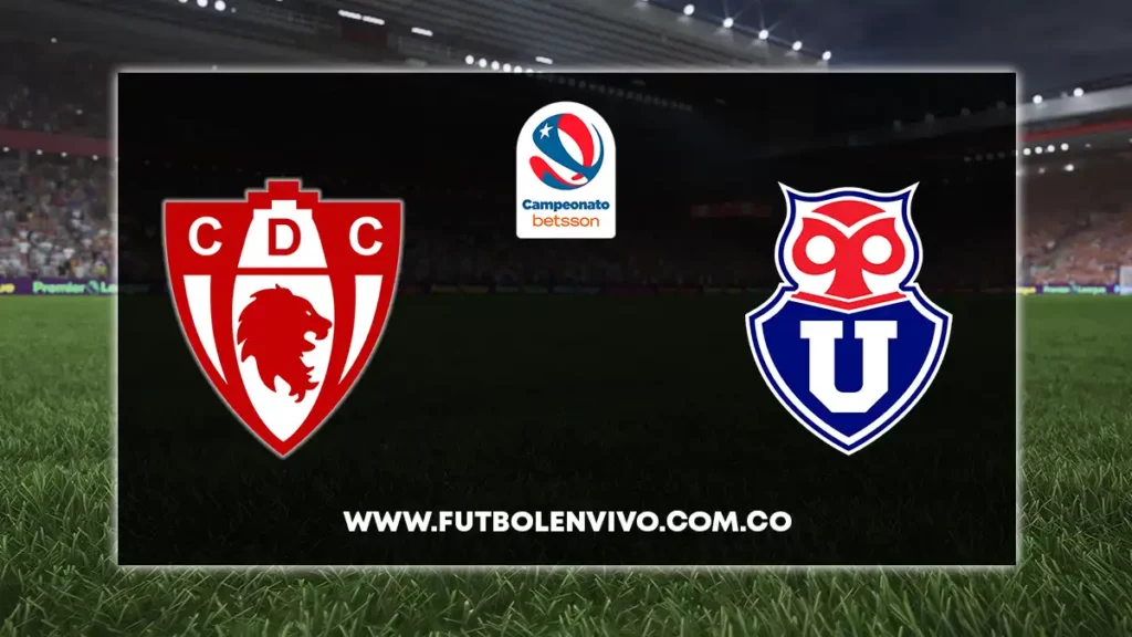 copiapo vs universidad de chile en vivo