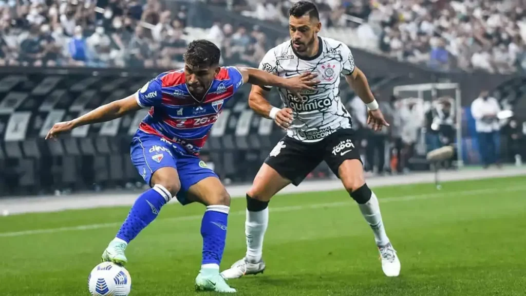 corinthians vs fortaleza en vivo