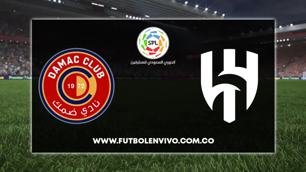 damac vs al hilal en vivo