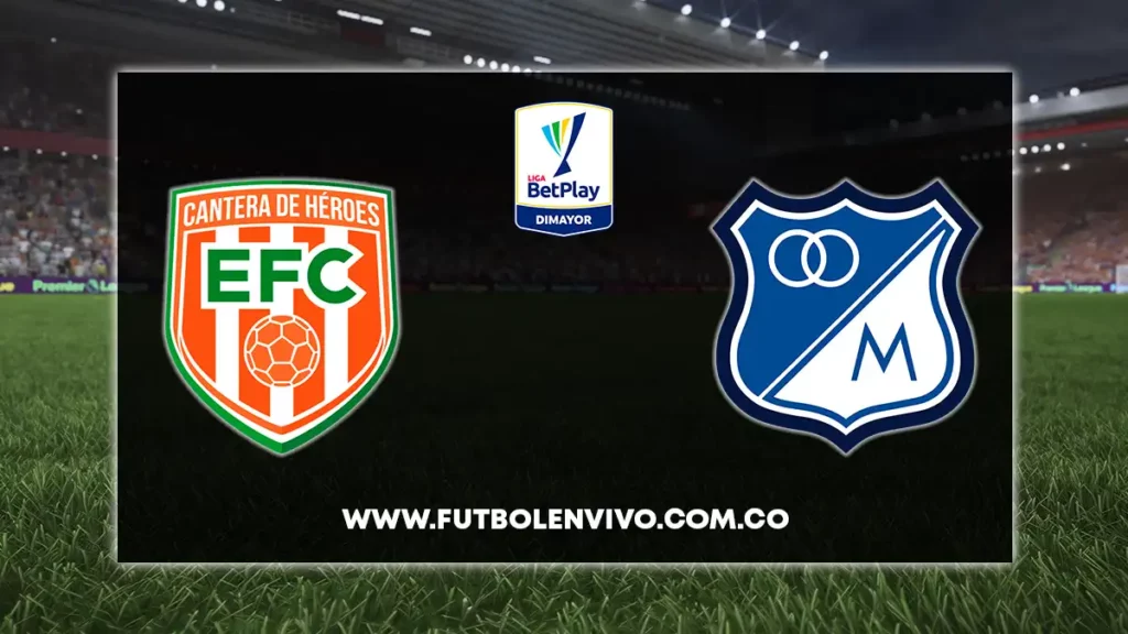 envigado vs millonarios en vivo