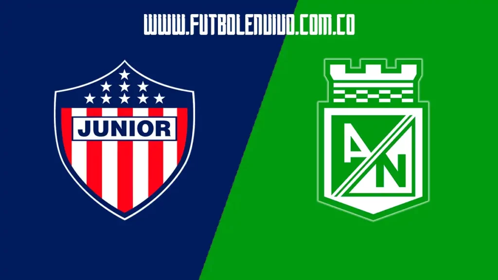 juniors vs nacional