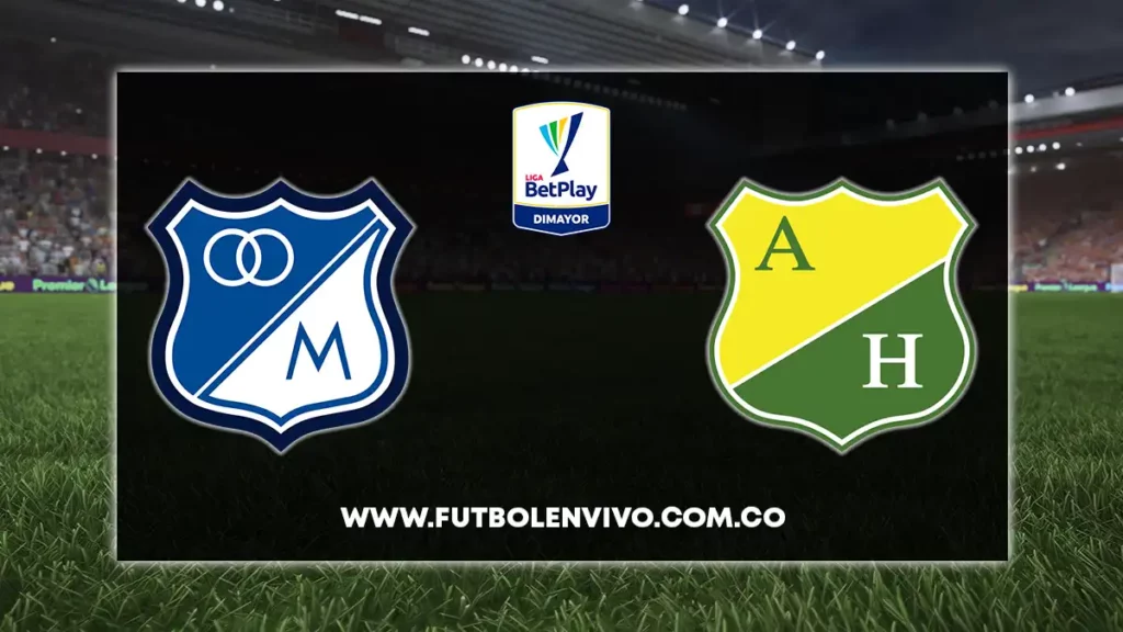 millonarios vs huila en vivo