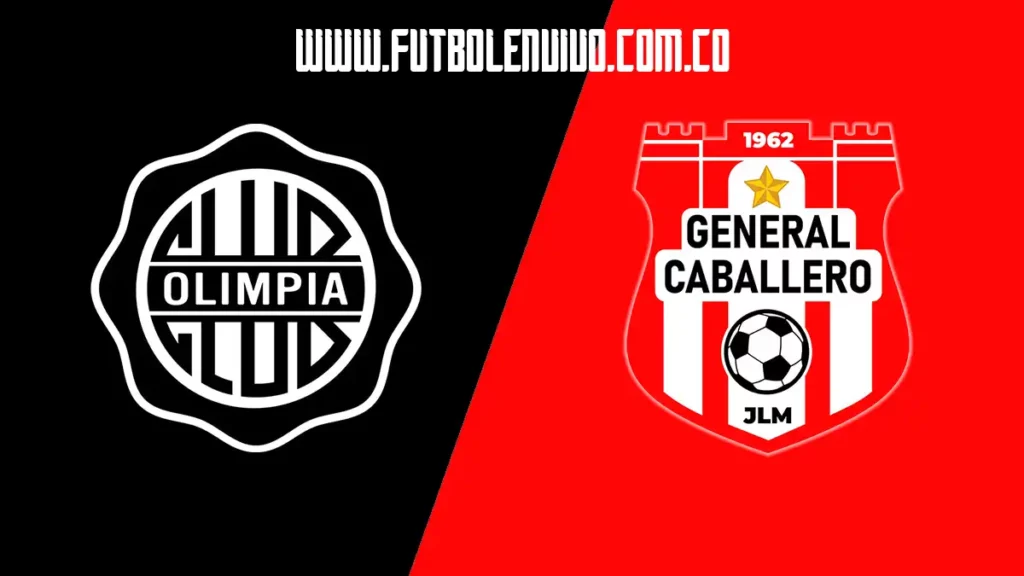 olimpia vs general caballero en vivo