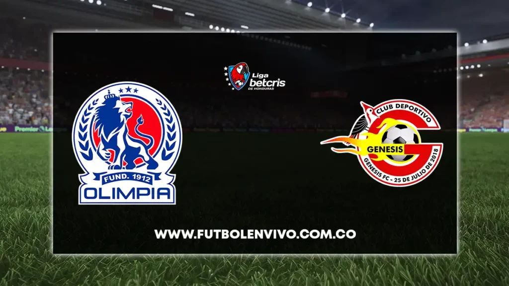 olimpia vs genesis en vivo