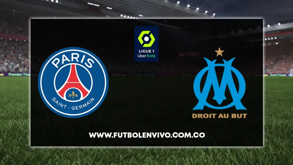 psg vs marsella en vivo