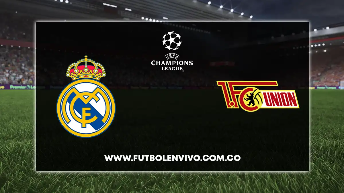 Real Madrid Vs FC Unión Berlín EN VIVO Por Roja Directa, Viper Play Y ...