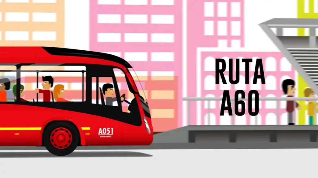 ruta a60 transmilenio