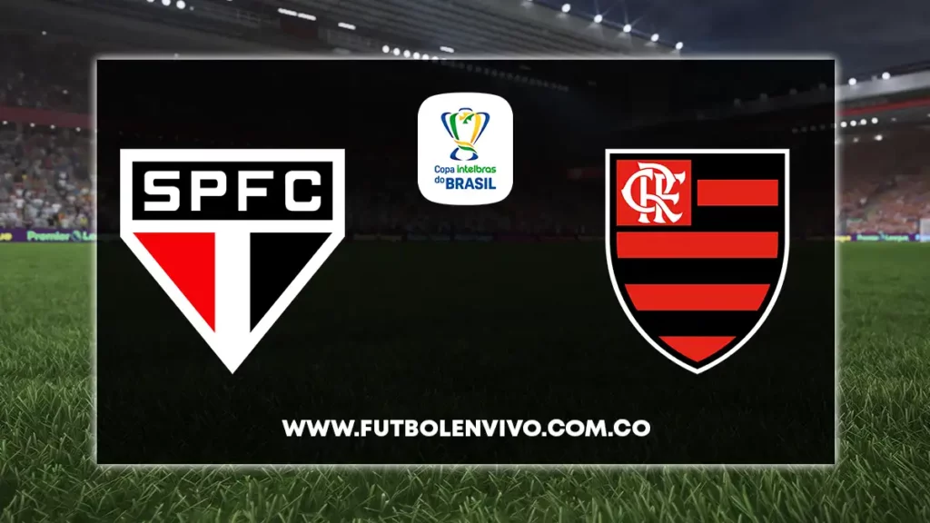 sao paulo vs flamengo en vivo