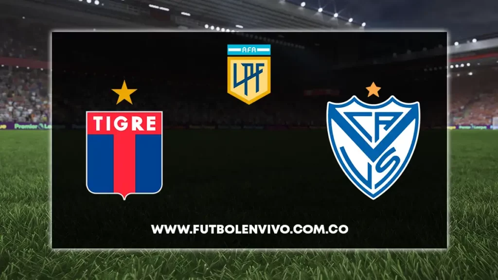 tigre vs velez en vivo