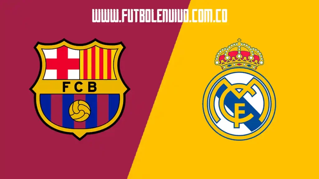 Barcalona vs Real Madrid en directo