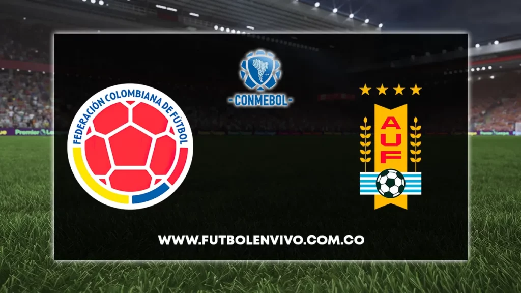 Colombia vs Uruguay en vivo