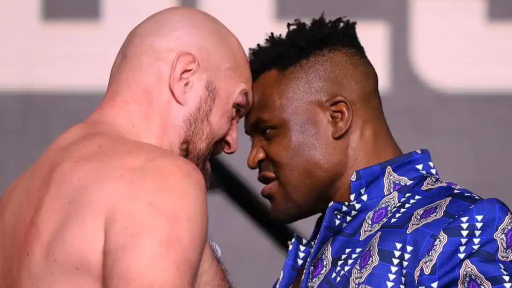 Fury vs Ngannou