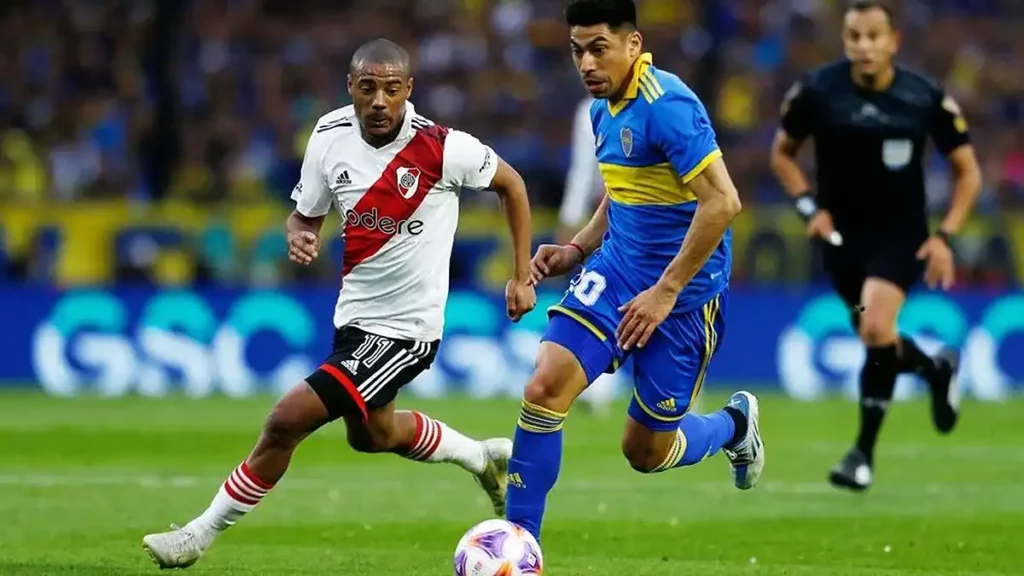 Historial clasicos boca juniors vs river plate