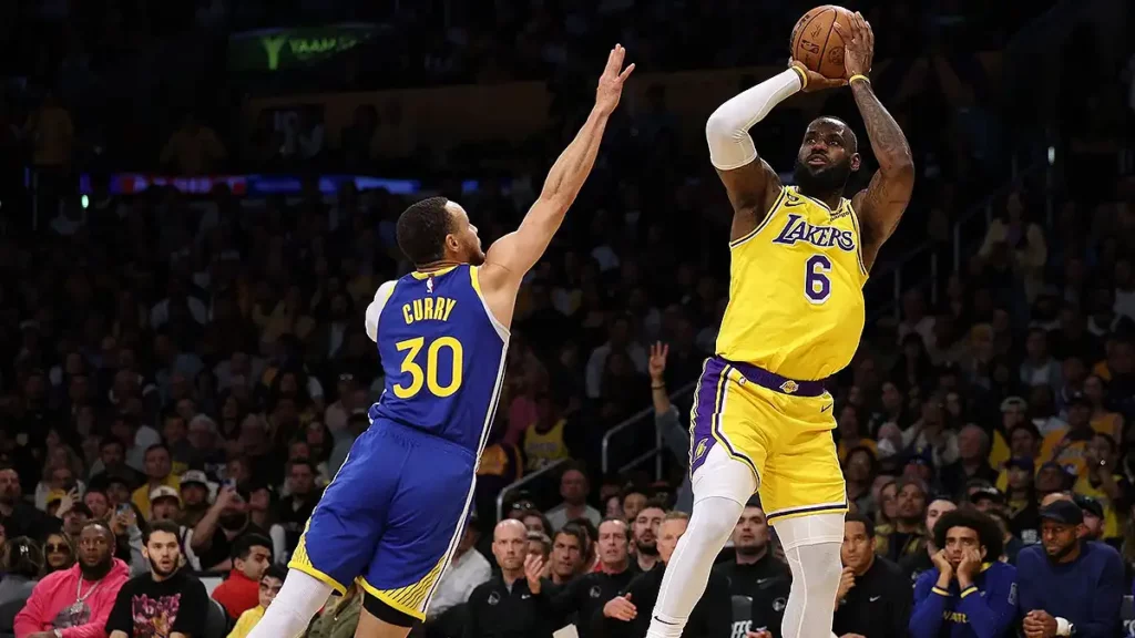 Link Warriors vs Lakers en vivo