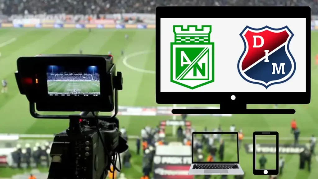 Link Para Ver Nacional Medellín Clásico Paisa Por Internet Gratis