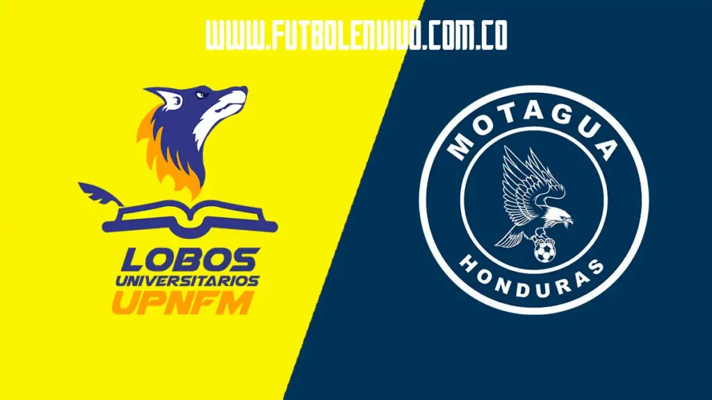 Lobos vs Motagua hoy