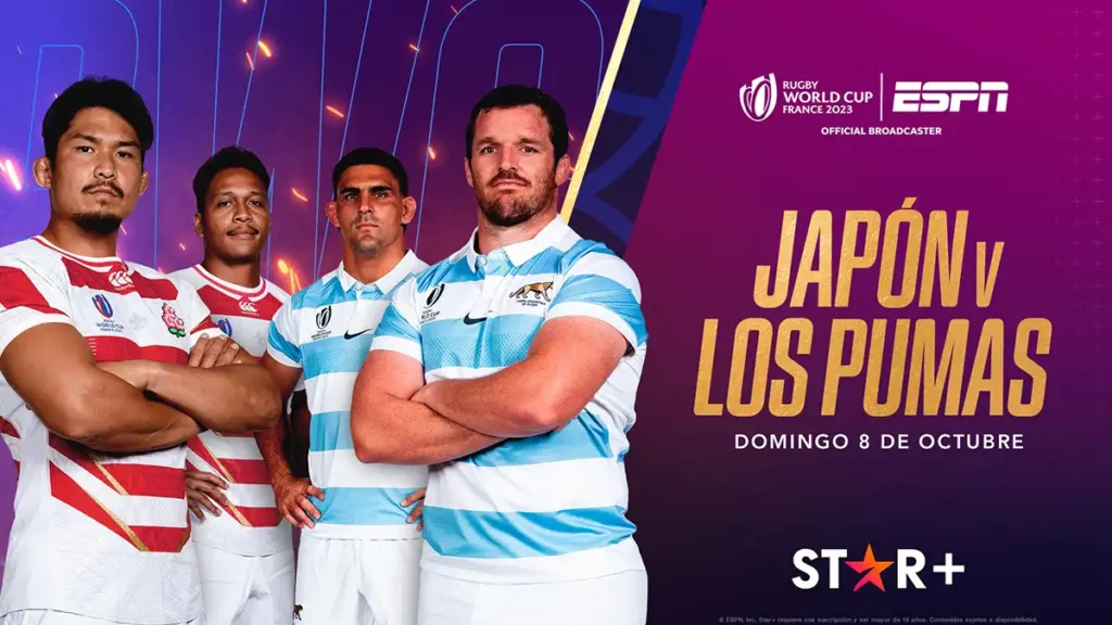 Los Pumas vs Japón