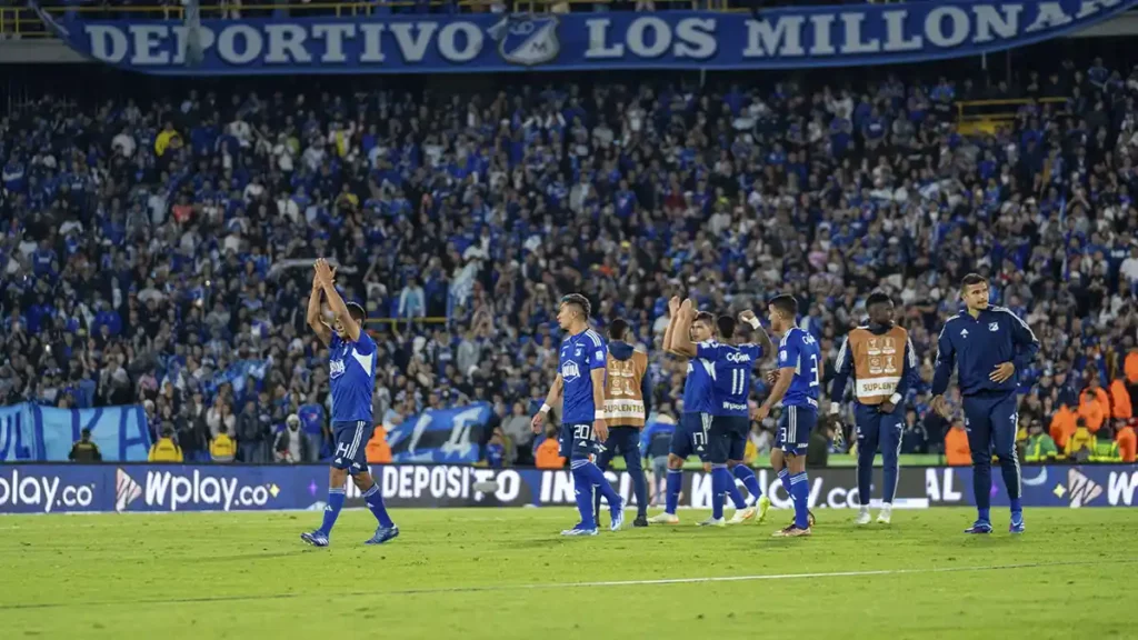 Millonarios gana el clasico