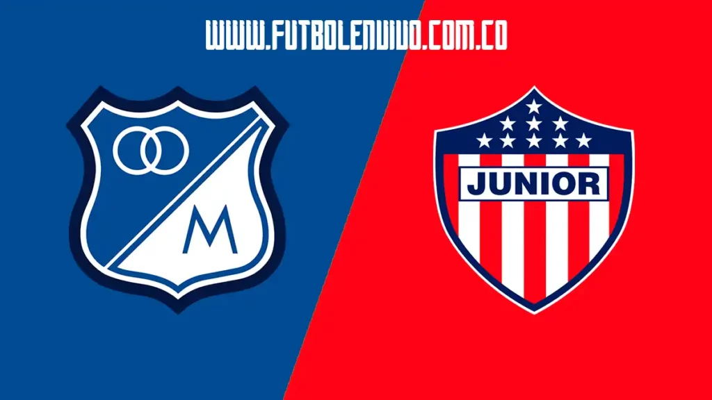 Millonarios vs Junior hoy