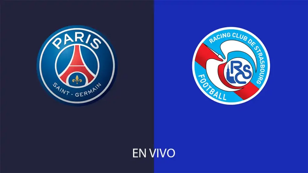 PSG vs estrasburgo en vivo