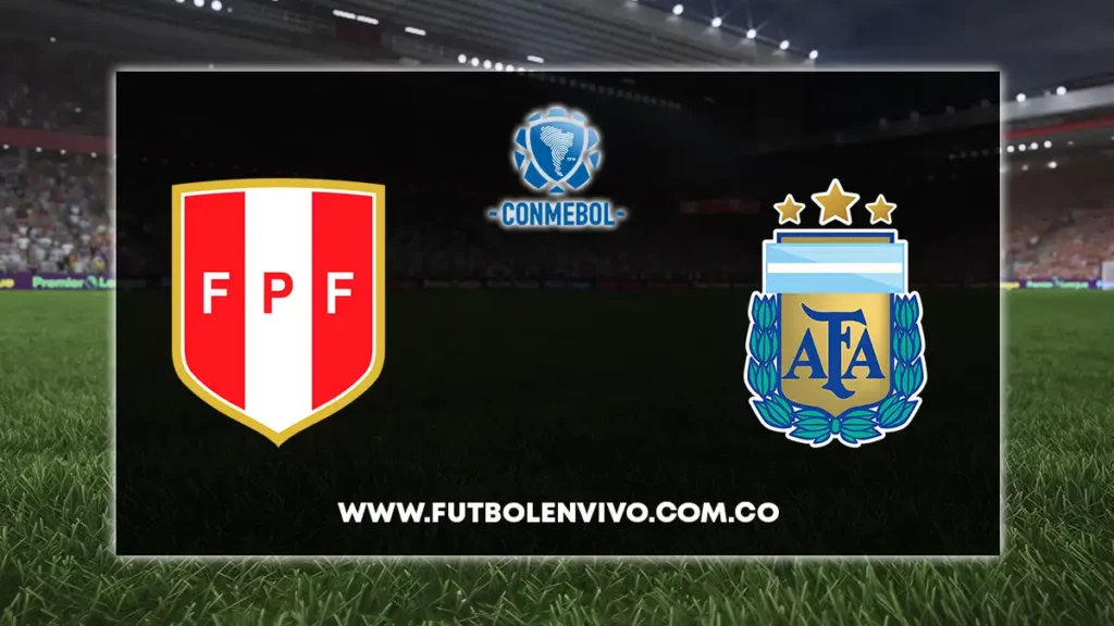 Peru vs Argentina en vivo