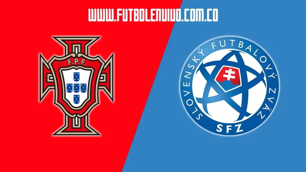 Portugal vs Eslovaquia