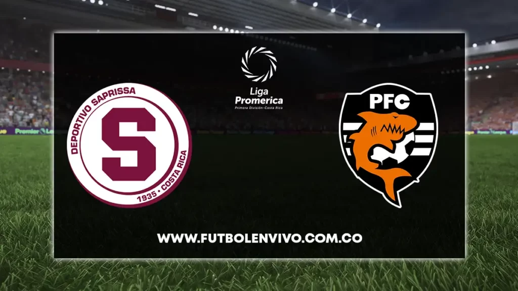 Saprissa vs Puntarenas en vivo