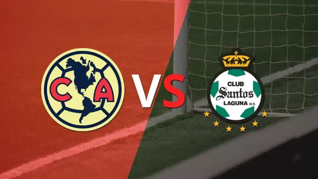 america vs santos laguna en vivo