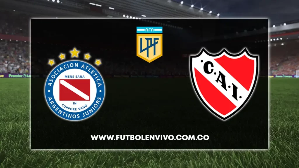 argentinos juniors vs independiente en vivo