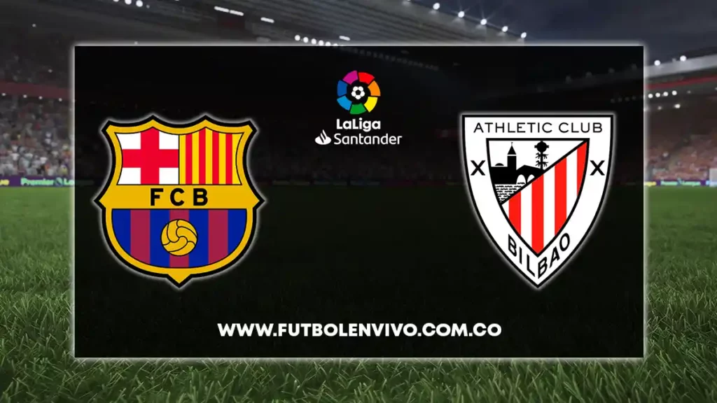 barcelona vs athletic club en vivo