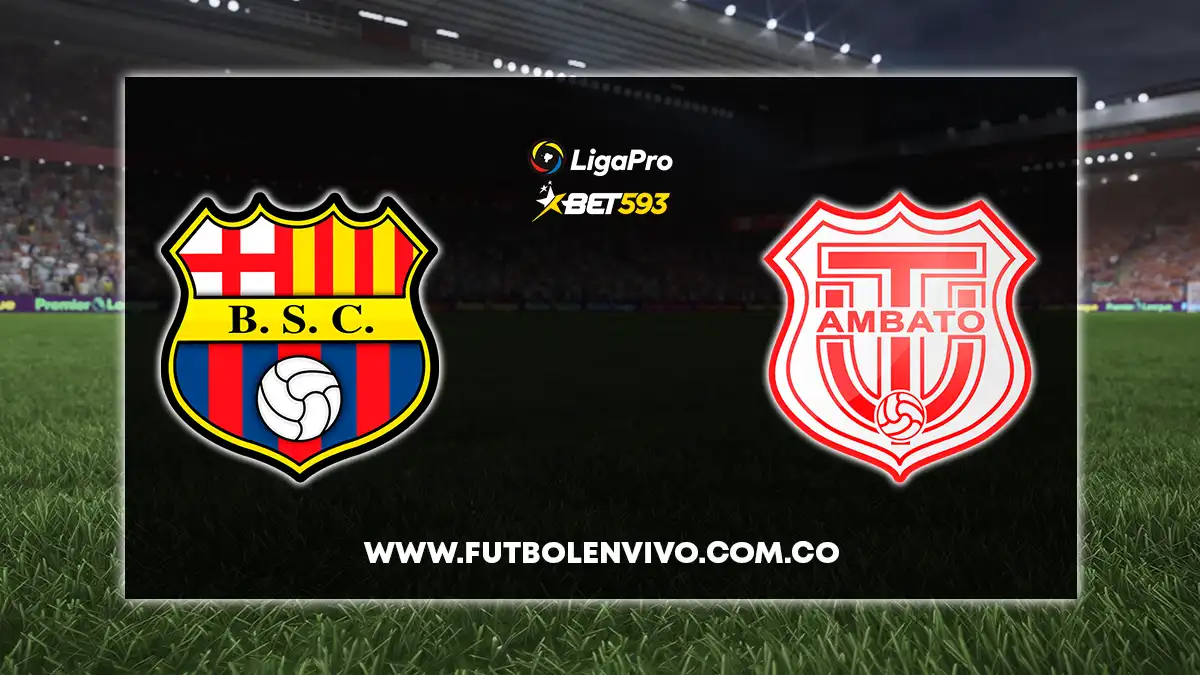 Barcelona Vs Técnico Universitario EN VIVO ONLINE Hoy Por LigaPro ...