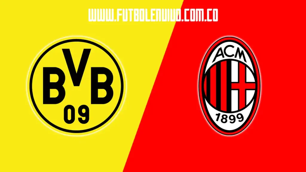 borussia dortmund vs milan