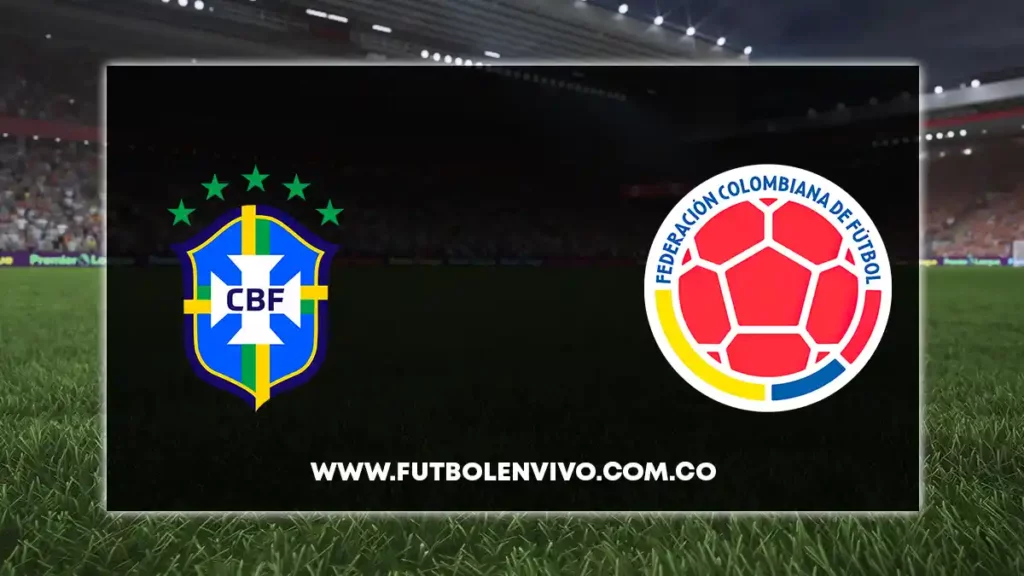 brasil vs colombia en vivo