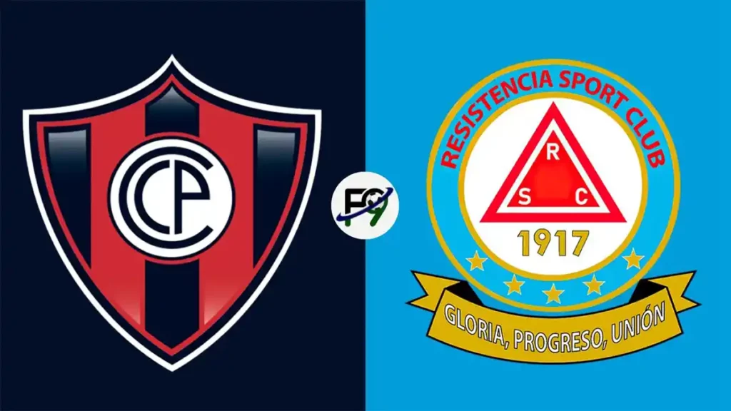 cerro porteño vs resistencia en vivo