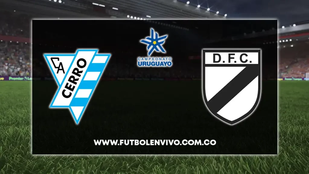 cerro vs danubio en vivo