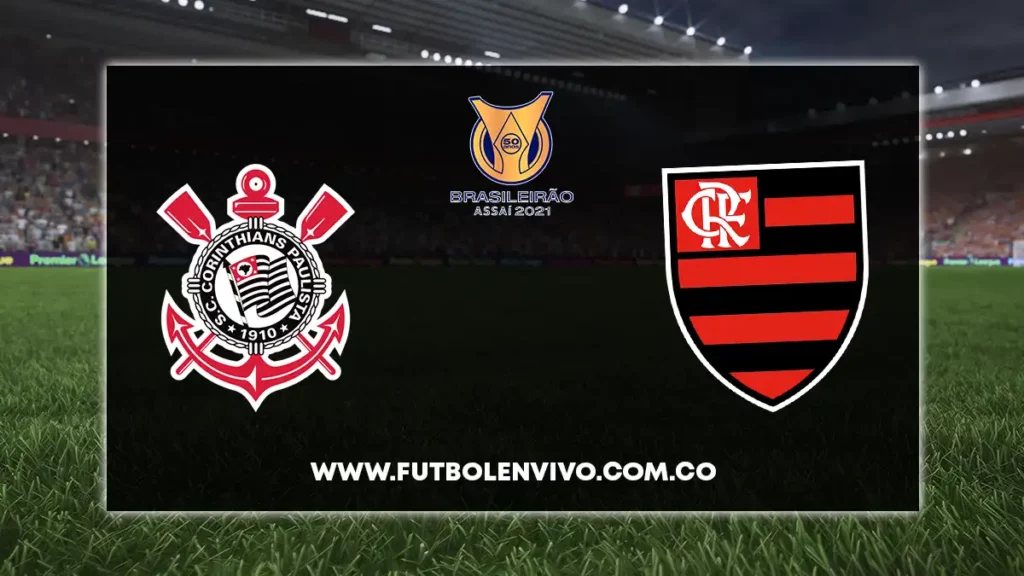 corinthians vs flamengo en vivo