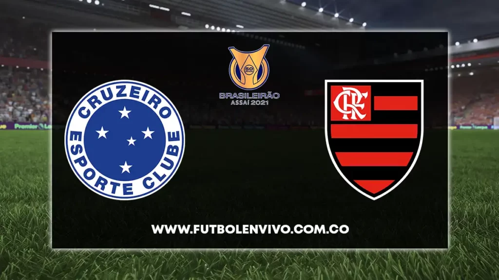 cruzeiro vs flamengo en vivo