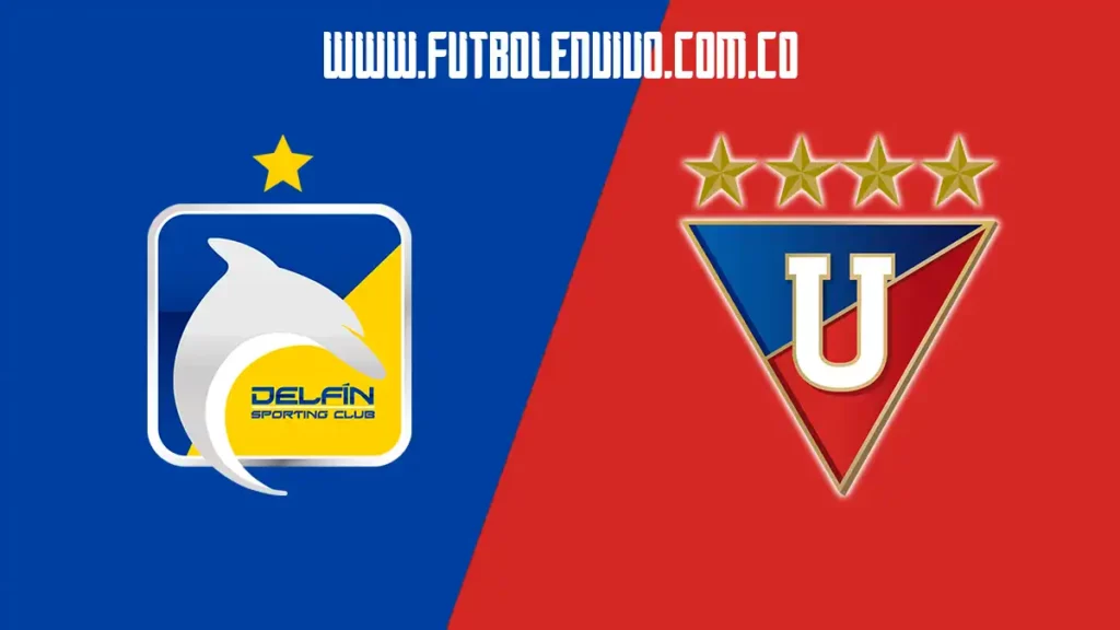 delfin vs liga de quito