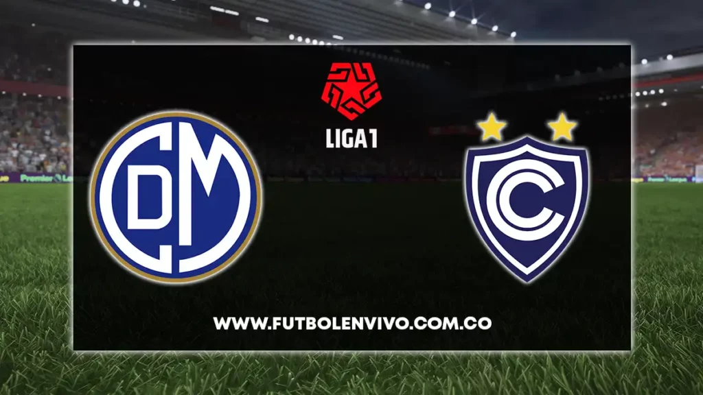 deportivo municipal vs cienciano en vivo