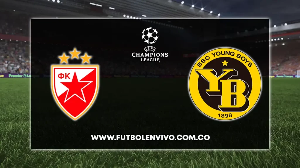 estrella roja vs young boys en vivo