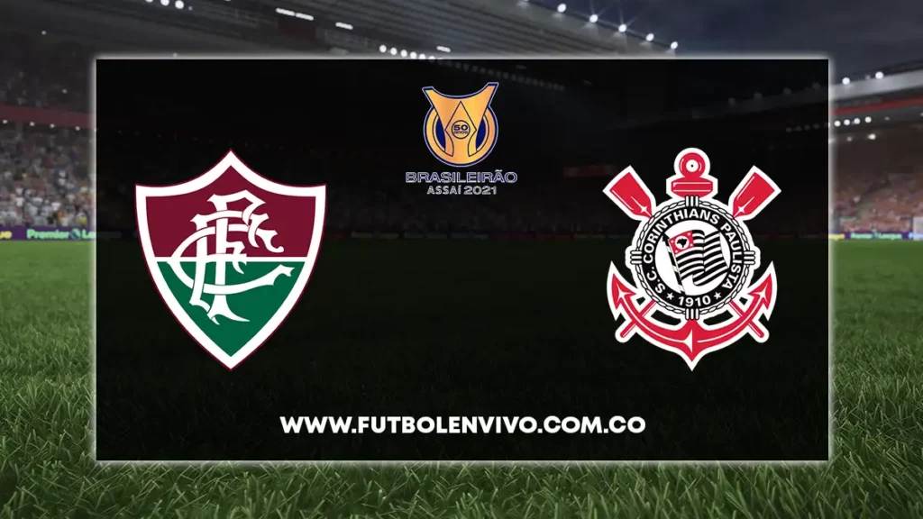 fluminense vs corinthians en vivo