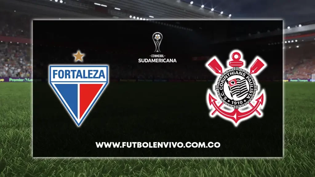 fortaleza vs corinthians en vivo