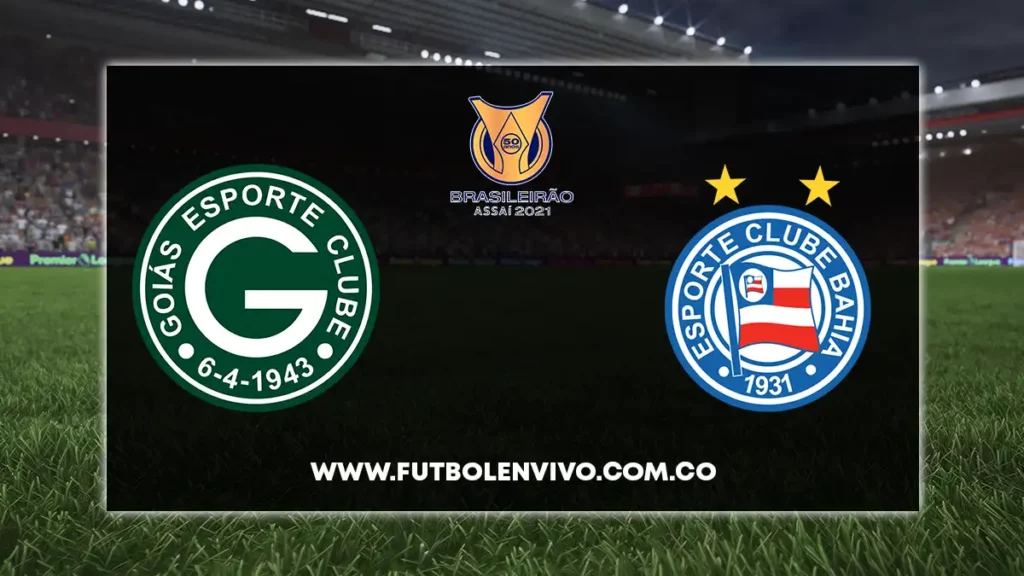 goias vs bahia en vivo